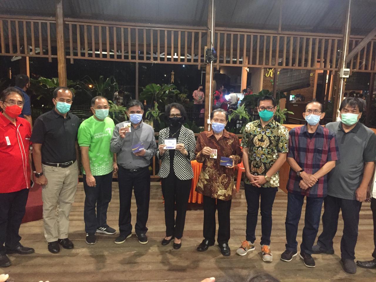 Atlit GABSI Sulut Didaulat Penghargaan Tertinggi Olahraga